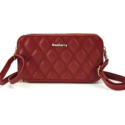 HARAHU Портфейл Crossbody Baellerry AR-36021 - Червена KP36021 (AR-36021)