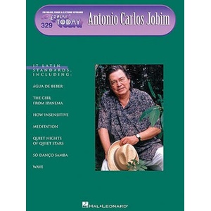 Antonio Carlos Jobim: E-Z Play Today Volume 329 | Antonio Carlos Jobim (2008)