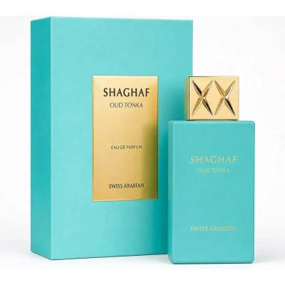 Swiss Arabian Shaghaf Oud Tonka parfémovaná voda unisex 75 ml