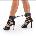 Bedroom Fantasies Faux Leather Ankle Cuffs Black