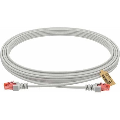 Conneu Пач корда, u/utp, кат. 6 lszh cca, сива, 7.5м (3-7611201-7.5)
