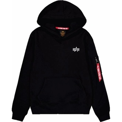 Alpha Signature BP Hoody černá