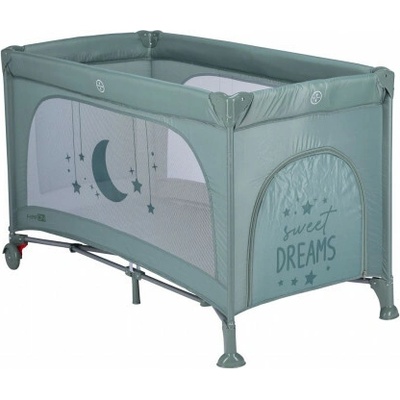 Freeon Cestovná postieľka Nook Green