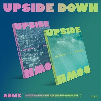 AB6IX - Upside Down CD