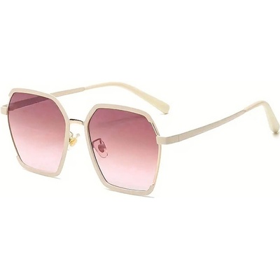 Techsuit Слънчеви очила с поляризация - Techsuit 191 Polarized Sunglasses With UV Protection (бежов-розов) (KF2347600)