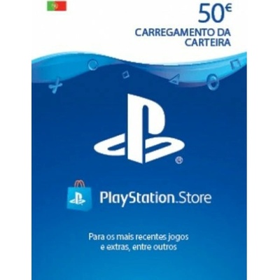 PlayStation predplatená karta 50 € PT