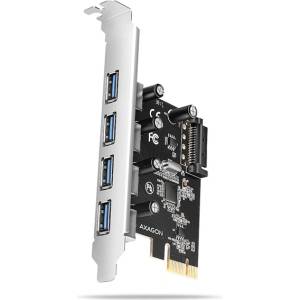 AXAGON PCEU-430RS 4x USB-A 5Gbps порт PCI-Express карта (PCEU-430RS)