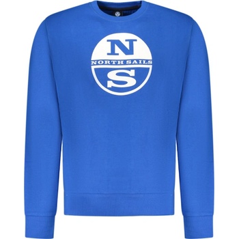 North Sails Мъжки суичър с цип north sails, Размер 2xl, Цвят Синьо (993036000_bl0760)