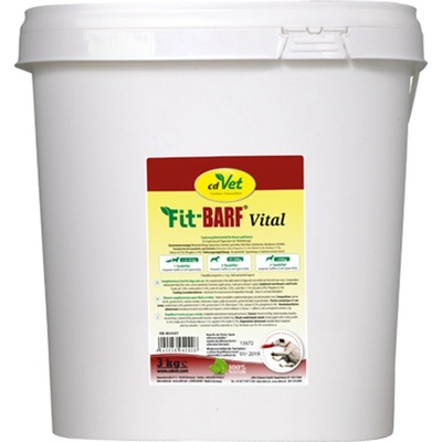 cdVet Klíčky Fit BARF Vital 3000 g