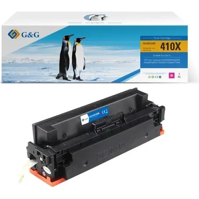 Compatible КАСЕТА ЗА HP Color LaserJet Pro M452 series/MFP M477 series - /410X/ - CF413X - Magenta - PN NT-PH413XM - G&G (100HPCF413X)