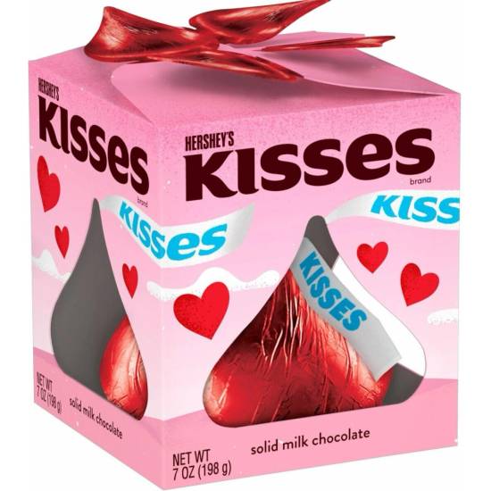 Hershey's Solid Milk Chocolate Kiss 198 g od 229 Kč - Heureka.cz