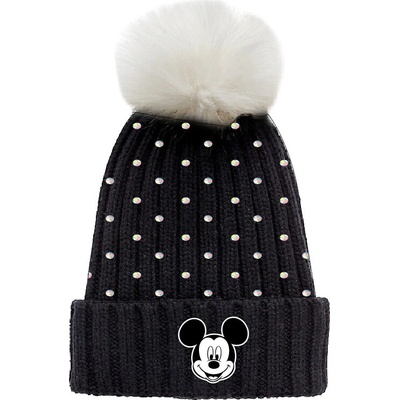 dievčenská čiapka Minnie Mouse 5239A051 čierna