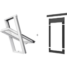 RoofLITE SOLID PVC 78 x 140 cm + LSX