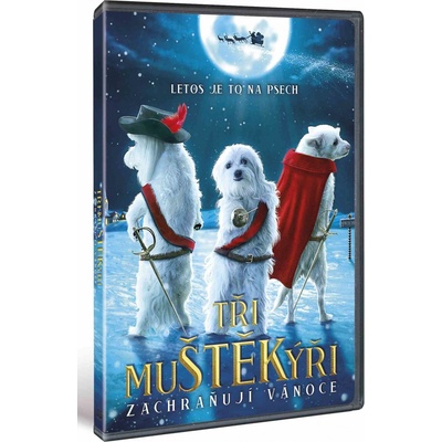 Tři muŠTĚKýři zachraňují Vánoce DVD