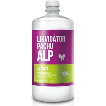 Alp likvidátor pachu zvířata vanilka 1000 ml