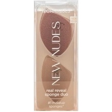 Real Techniques New Nudes Miracle Complexion hubka na make-up + Miracle Airblend