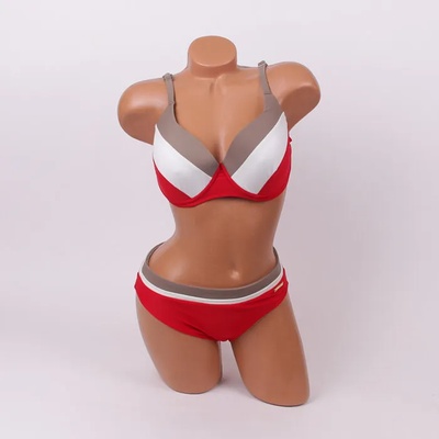 Дамски бански в три цвята