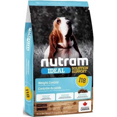 Nutram Ideal Weight Control Dog 2 x 11,4 kg