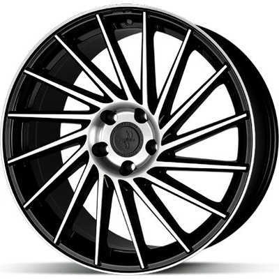 Keskin KT17 9,5x21 5x112 ET50 black matt polished