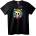 NOONEBRAND Тениска One Piece Череп - M, Black