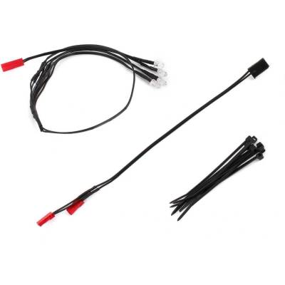 Traxxas Фарове за Траксас Форд Раптор Pro Scale LED light set Traxxas Ford Raptor R (contains headlights harness) (fits #10111 series bodies) TRX10191 (TRX10191)