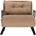 Sando Single Light Brown v2