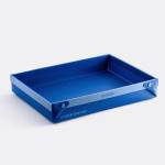 coox Сгъваема форма за печене (тава) COOX WUNDERFORM LQ в син цвят - 34 х 25 х h5, 5 см (COOX 1212-312)