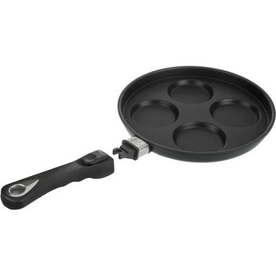 AMT Gastroguss Titánová panvica na lievance 4 oká 26 cm s odnímateľnou rukoväťou
