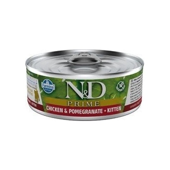 N&D CAT PRIME Kitten Chicken & Pomegranate 80 g