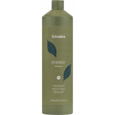 Echosline Energy posilující šampon pro jemné a slabé vlasy 1000 ml