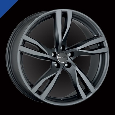 MAK STOCKHOLM 9x20 5x108 ET38,5 matt titan