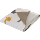 Babymatex Bamboo Pattern pletená deka