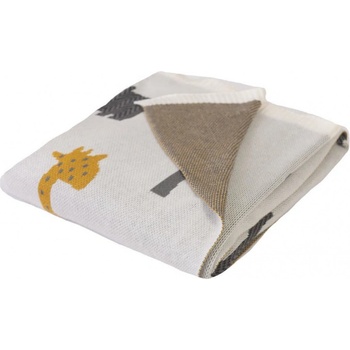 Babymatex Bamboo Pattern pletená deka