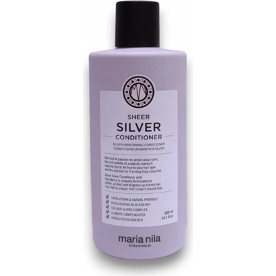 Maria Nila Sheer Silver kondicionér 300 ml