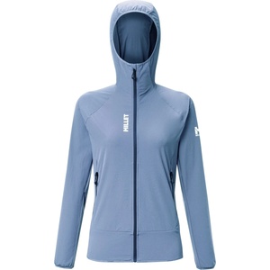 Millet Дамско софтшел яке Millet Women's Kamet XCS Light Hoodie Softshell jacket - Coronet Blue - размер XS (103-3113-0111)