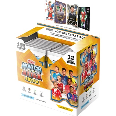 Topps UCC Match Attax EXTRA 2025/26 Booster Box