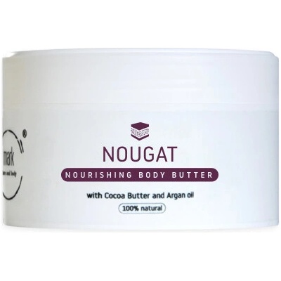 MARK Šlehané tělové máslo nougat 200 ml