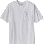 Patagonia Мъжка тениска Patagonia Boardshort Logo Pocket Responsibili-Tee T-shirt - Fiber White (216-0279-1611)