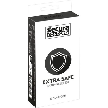 Secura Extra Safe - подсилени презервативи (12 бр. )