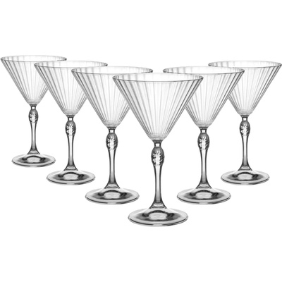 Bormioli Rocco ЧАШИ ЗА МАРТИНИ america'20s 230ml 6 (122142bb9021990)
