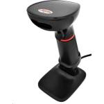 VIRTUOS EHE0006 CCD 2D четец HT-855A, RS-232, стойка, черен (EHE0006)