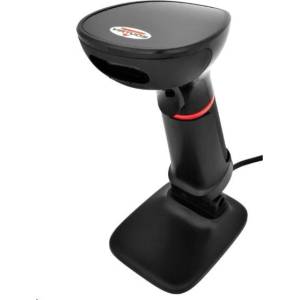 VIRTUOS EHE0006 CCD 2D четец HT-855A, RS-232, стойка, черен (EHE0006)