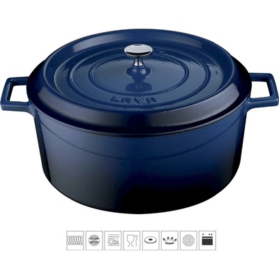 Lava Metal okruhlý 32 cm 9,8 l