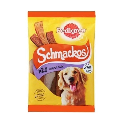 MARS kom.spol. Pedigree poch.Schmackos Flavour Biscuit 20 ks 144 g