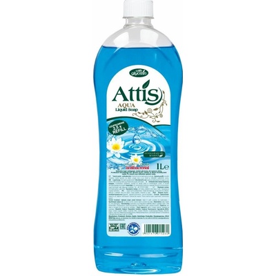 Gold drop Attis tekuté mydlo s glycerínom antibacterial 400 ml