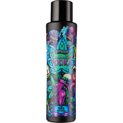 Euphoria Cannabis vodka 0,5 l 40% (holá láhev)