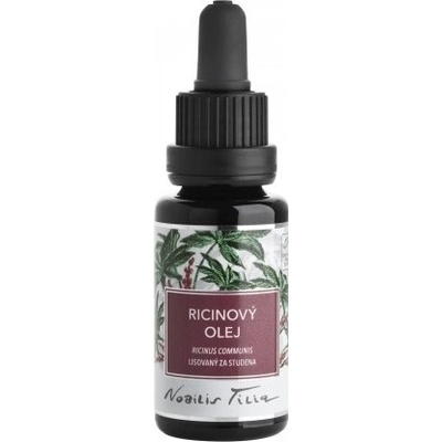 Nobilis Tilia Ricinový olej 20 ml – Zboží Dáma