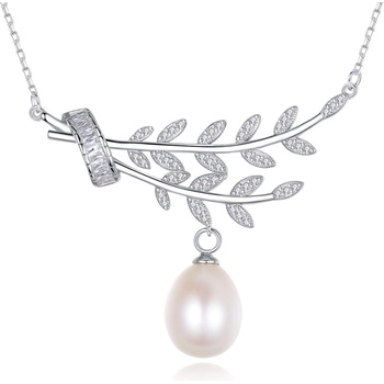 Silenti Jewelry Сребърно колие "Мироглед