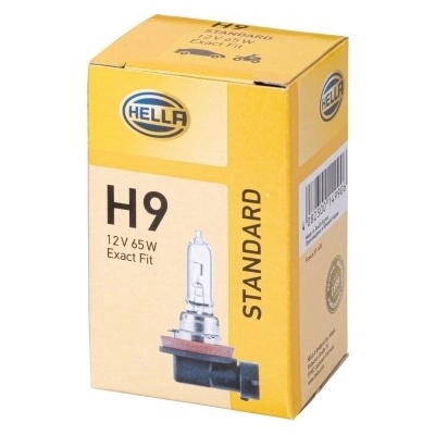 HELLA Žiarovka H9 HELLA 8GH008357001 8GH008357001