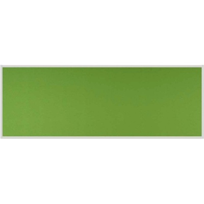 VMS VISION Stolový paraván EKONOMIK ekoTAB ostrý roh 180 x 65 cm jarný zelený